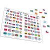 Larsen Puzzles Flags of The World 80 Piece Children's Educational