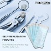 SurgiMac 7.5" x 13" Self Sterilization Pouches for Dental Offices,