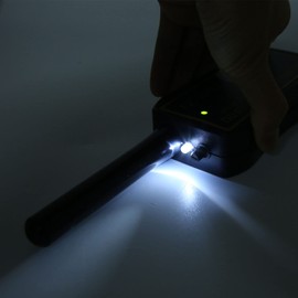 Leapiture Hand Metal Detector, Small Metal Finder Hand Metal Detector with LED Display, High Sensitivity for Beach Cave Grass