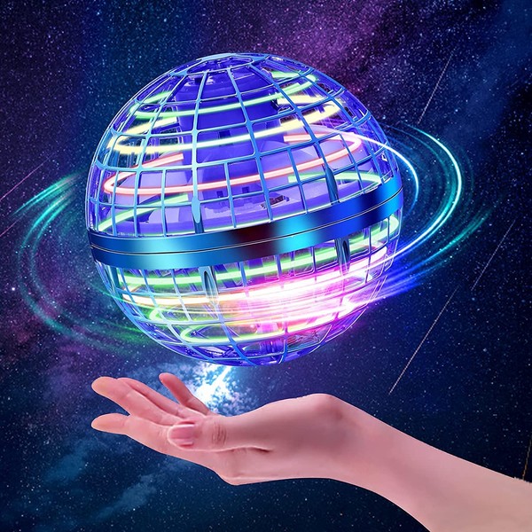 Flying Orb Ball Toys, 2023 Hover Soaring Nebula Hand Controlled