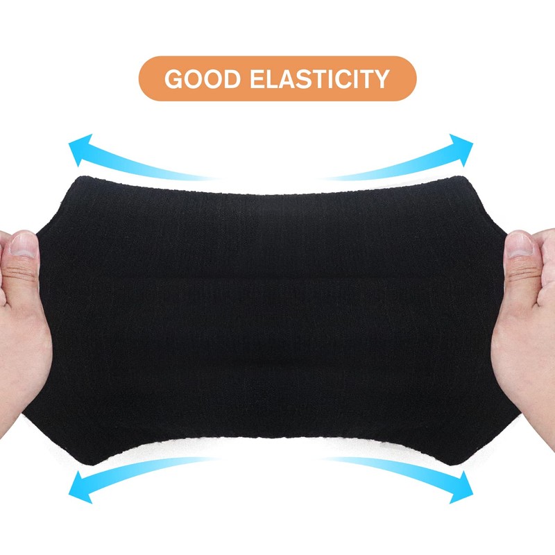 OCTEEN Winter Neck Warmer Fleece Neck Gaiter Windproof Scarves Mask