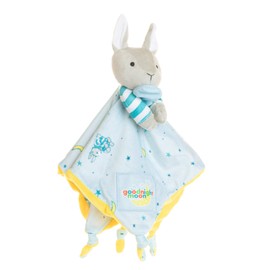 Goodnight Moon Bunny Plush Stuffed Animal Snuggler Lovey Security Blanket