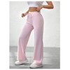 SOLY HUX Women's Sweatpants High Waisted Straight Leg Pants Drawstring
