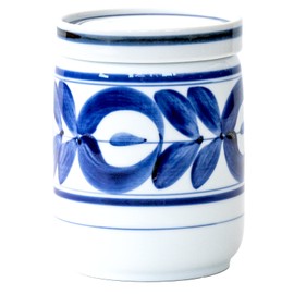 Saikai Pottery Hasami Ware Stocker (Large) Majolica Pattern 73450