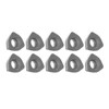 10Pcs Carbide Turning Inserts Indexable Coated Blade for Wood Milling