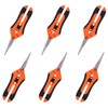 GROWNEER 6 Packs Pruning Shears Gardening Hand Pruning Snips with