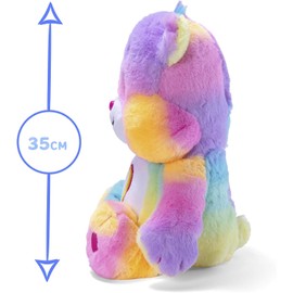 Simba - Glücksbärchi Zusammengehörigkeitsbärchi Kuscheltier 35cm – Kuschelweiches Plüschtier – Für Kinder und Erwachsene – Niedliches Geschenk – Original Sammlerstück – Stofftier für Mädchen und Jungs