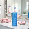 Blue Self Grip Hair Rollers, Heatless Hair Roller Sets with