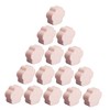 Baluue 16pcs Cat Shape Powder Puff for Makeup Dual-use Soft