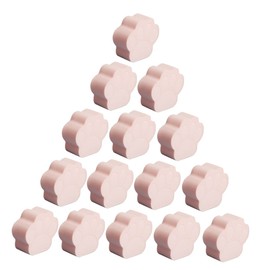 Baluue 16pcs Cat Shape Powder Puff for Makeup Dual-use Soft Cosmetic Sponges for Foundation and Face Powder Gentle and Safe for Sensitive