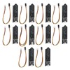YFUSET Capacitive Soil Moisture Sensor Corrosion Resistant 3-Pin Module DC3.3V-5V
