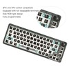 Modular Mechanical Keyboard RGB DIY 67 Key Hot Swappable 3pin