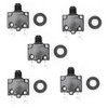 5pcs Electric Air Compressor Circuit Breaker Overload Overcurrent Circuit Breaker