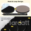Mardatt 5Pcs 2" Foam Buffering Pad Soft Density Foam Interface