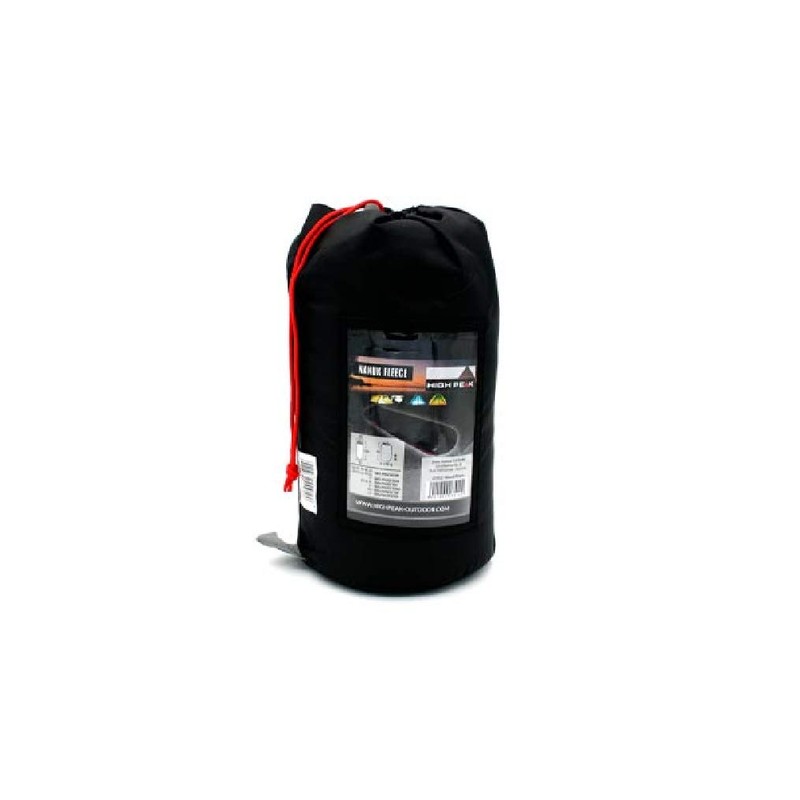 High Peak Nanuk Sleeping Bag 220 x 80 cm Black