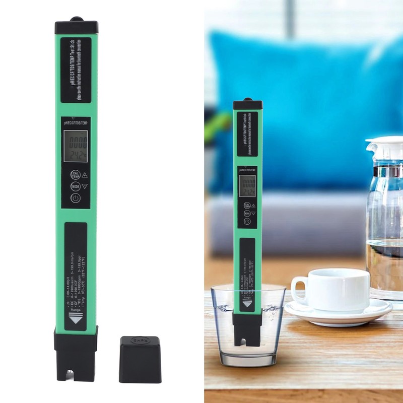 5 in 1 Digital PH Meter Bluetooth PH EC TDS