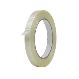 MAT Commodity Grade Fiberglass Reinforced Filament Strapping Tape - 1/2 in. Wide x 60 yds. (Pack of 1) Filaments Run Lengthwise