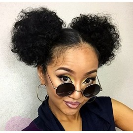 New born free Synthetic Hair ponytail: 0290 TWIN MINI AFRO D/S