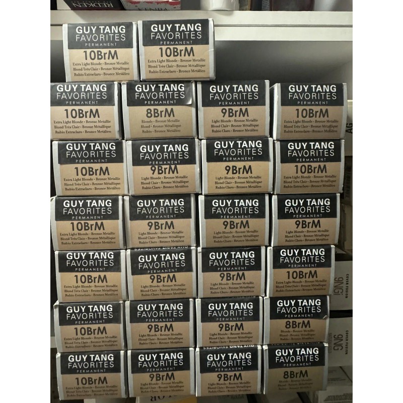 KENRA MEN GUY TANG Permanent Hair Color Cream ~ U