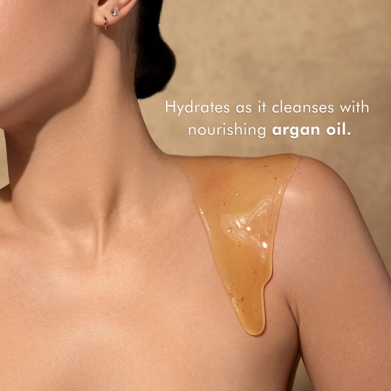 Moroccanoil Shower Gel, Ambiance de Plage, 8.5 fl.oz.