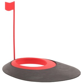 Milisten 1 Set Golf Putting Disc Golf Hole Putting Hole Golfs Balls Practice Hole TPU Golfs Cup Putting Cups Putting Aid Regulation Cup Indoor Putting Cup Hole Practice Hole Cups Gadget