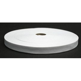 Rubber band white or black, 15 mm