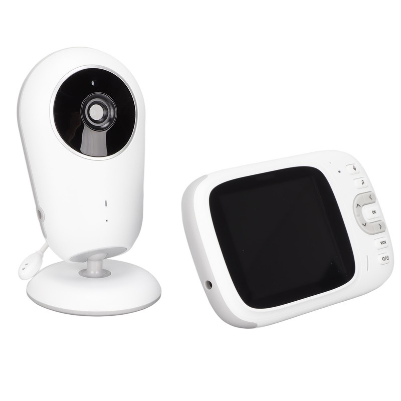 HD Security Camera 3.2in LCD Baby Monitor Night Vision 2