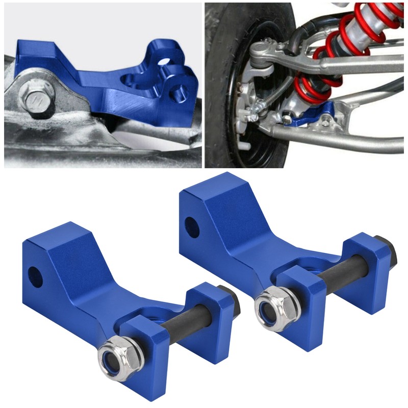 2PCS ATV Front Lowering Kit 3.5in Drop Aluminum Alloy Replacement