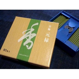 Shoyeido Yohara Genroku Stick Type, 80 Pieces