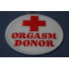 Ivamis Orgasm Donor Medic Cross Patch- 3x3 inch - P5821