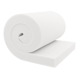 GoTo Foam 3" Height x 18" Width x 63" Length 44ILD (Firm) Upholstery Cushion Made in USA