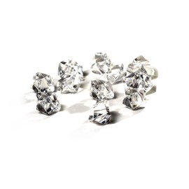 NewRuleFX Acrylic Plastic Ice Cubes 12 Small Pieces Professional Movie or Theatre Props