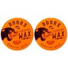 DOORS Monster Hold Superior Wax, 2.8 oz (80 g) x 2 Packs