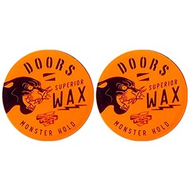 DOORS Monster Hold Superior Wax, 2.8 oz (80 g) x 2 Packs