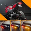 DREAMIZER LED Tail Light w/Turn Signal Sequential Motorcycle Taillight Compatible