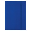 Esselte, 13434 Portfolio Folder Lacquered Rubber A4 Navy