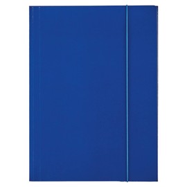 Esselte, 13434 Portfolio Folder Lacquered Rubber A4 Navy