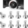NoBrand 8PCS Brake Rotor Screws, Brake Rotors Front and Rear