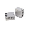 Bloque calefactor de aluminio mejorado para Volcano Hotend PT100 Sensor