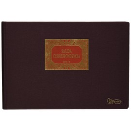 Miquel Rius 5043 - Registration Book with Landscape Pages [in Spanish]