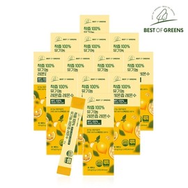 Juiced 100 organic lemon juice lemon water 14 packets x 12 boxes / 착즙 100 유기농 레몬즙 레몬수 14포 x 12박스