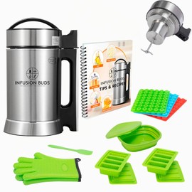 Infusion Buds Butter Infuser Machine- Herbal Butter Maker Machine | Butter & Oil Infuser Machine. Butter Machine Includes Tons Of Accessories