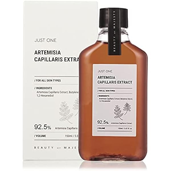 bom Just One Artemisia Capillaris Extract 150ml 5.07 fl. oz.