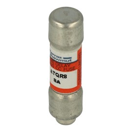 H215241J | ATQR8 | H215241 | MERSEN (FERRAZ) Fuse AMP-Trap 2000® 600V, 8A, TIME-DELAY Class CC ATQR Series