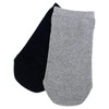 Gypsum Footed Half Socks Mixed Black & Grey (1 Each)