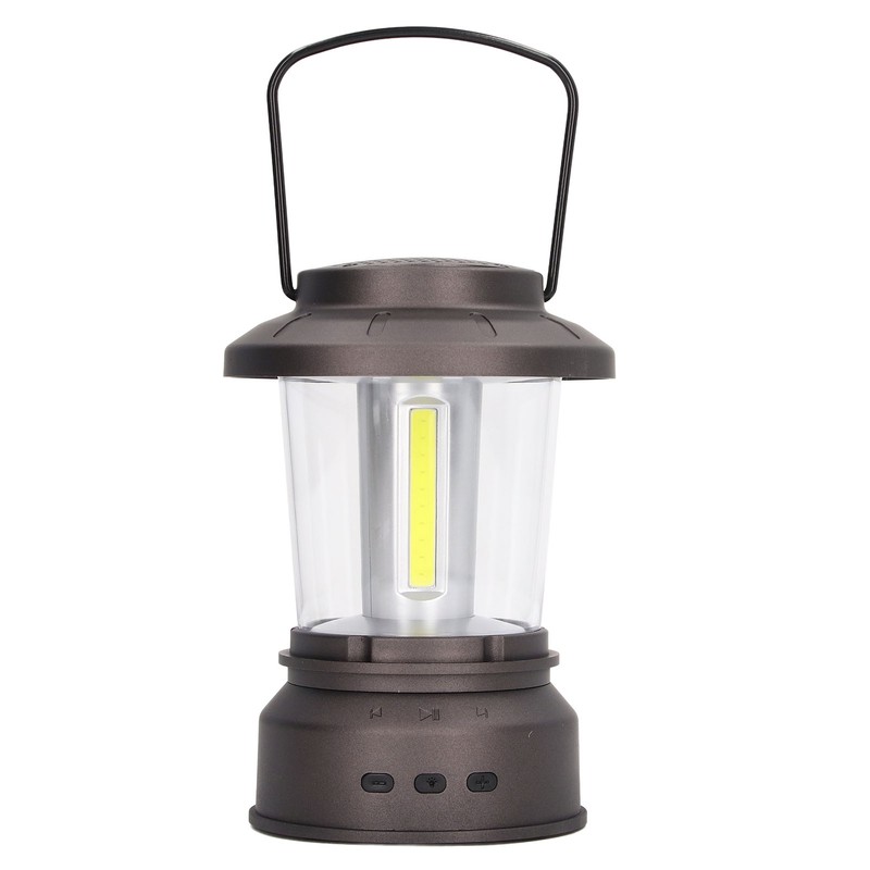 Outdoor Bluetooth Speaker Light Retro Style 2 Modes USB Power