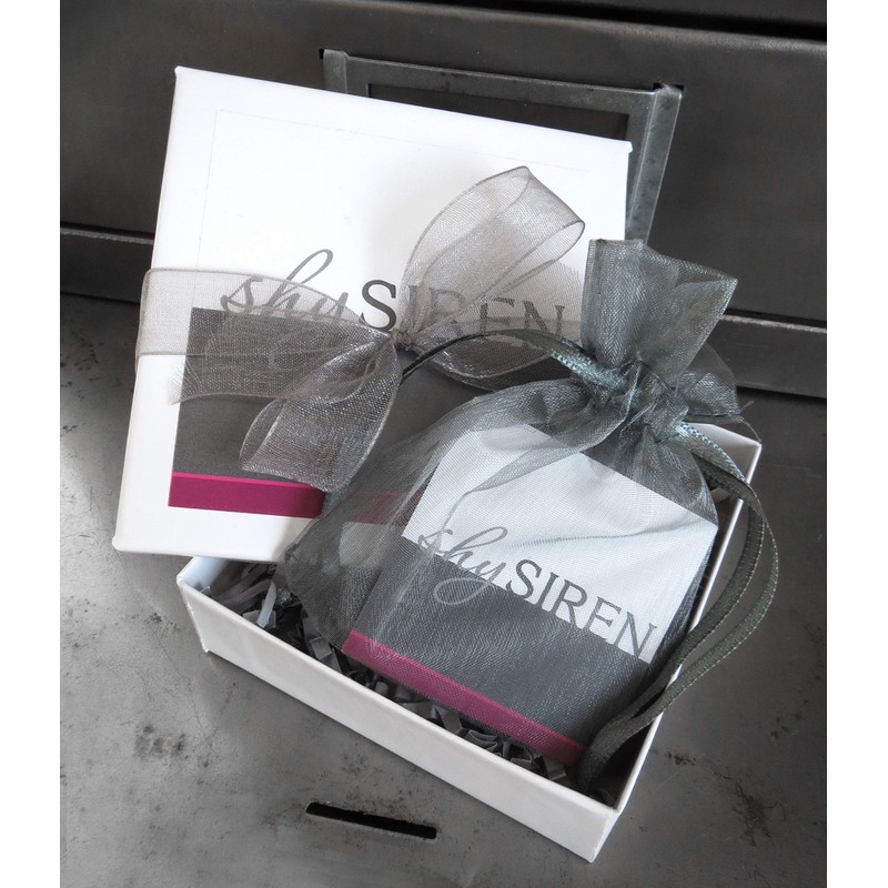 Mens Hex Nut Hardware Ring with Black Crystal, Adjustable Cuff