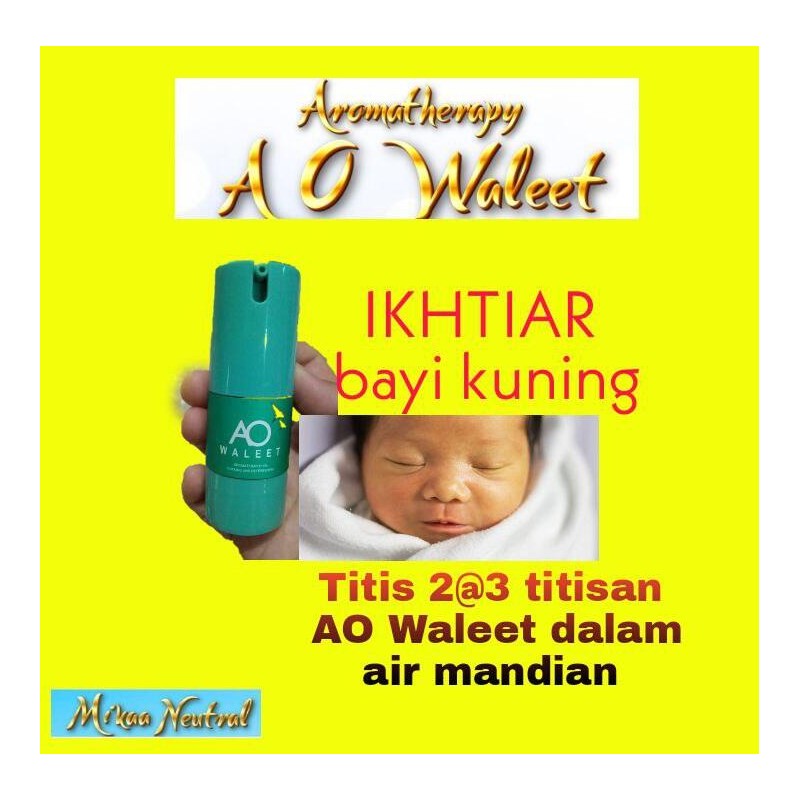 AOWALEET THERAPY OIL Original Factory 💕💕 with Hologram
