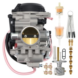 Carbman Carburetor Compatible with Yamaha TTR225 TTR-225 1999 2000 2001 2002 2003 2004 Carburetor Assembly 5FG-14901-00-00 (Fits: TTR225) Carb