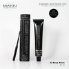 02 Deep Black Makki Professional Intensive Eyelash and eyebrow tint